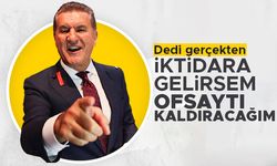Mustafa Sarıgül: Ofsaytı kaldıracağız. Kaldırmamız lazım