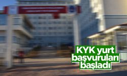 Öğrenciler dikkat - KYK yurt başvuruları başladı