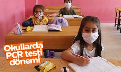Okullarda PCR testi uygulaması başlıyor - Öğrenciler rastgele seçilecek