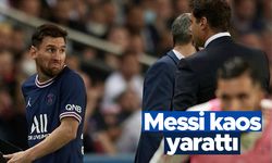 PSG ile ilk maçında kaos yaratan Messi'nin oyundan alınma nedeni belli oldu