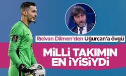 Rıdvan Dilmen'den Uğurcan Çakır'a övgü: "Milli Takımın en iyisiydi"