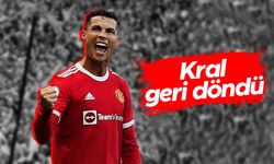 Ronaldo, Manchester'a golle döndü