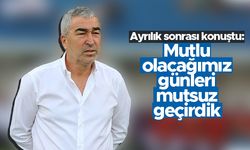 Samet Aybaba: "Mutlu olacağımız günleri mutsuz geçirdik"