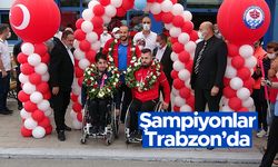 Şampiyonlar Trabzon'da: "Hedef Paris Olimpiyatları"
