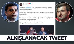 Savcı Sayan paylaştı: "Trabzonlu Selçuk kürt çocuklarını teknoloji dehası yapmaya çalışırken..."
