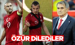 Şenol Güneş, Burak Yılmaz ve Çağlar Söyüncü Hollanda maçı sonrası açıklamalarda bulundu