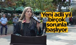 Sibel Suiçmez: "Yeni adli yıl birçok sorunla başlıyor"