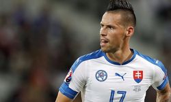Slovenya - Slovakya maçının ilk 11'leri belli oldu - Marek Hamsik...
