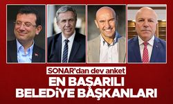 SONAR'dan dev anket - İşte en başarılı Büyükşehir Belediyesi Başkanları