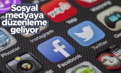 Sosyal medyaya düzenleme geliyor