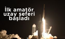 SpaceX roketi, başarılı bir şekilde fırlatıldı