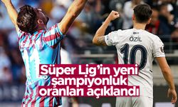 Spor Toto Süper Lig'de şampiyonluk oranları değişti