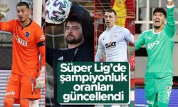 Spor Toto Süper Lig'de şampiyonluk oranları güncellendi