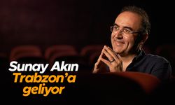 Sunay Akın, Trabzon'a geliyor