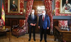 TBMM Başkanı Mustafa Şentop İspanya'da