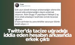 Twitter'da tecavüze uğradığını iddia eden kadın profilinin arkasından 1999 doğumlu erkek çıktı