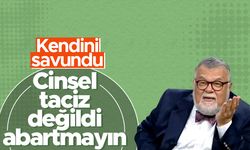 Tepkiler sonrası Prof. Dr. Celal Şengör'den ilk açıklama: Cinsel taciz olduğunu düşünmüyorum