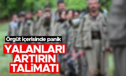 Terör örgütünde panik - "Yalanları artırın"