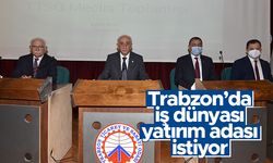 Trabzon'da iş dünyası yatırım adasını istiyor