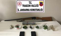 Trabzon'da jandarma uyuşturucuya geçit vermiyor