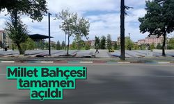 Trabzon'da Millet Bahçesi açıldı