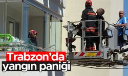 Trabzon'da yangın paniği - Ekipler tahliye etti