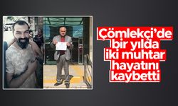 Trabzon'un Çömlekçi Mahallesi'nde bir yılda iki muhtar hayatını kaybetti