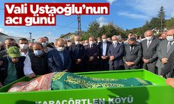 Trabzon Valisi İsmail Ustaoğlu'nun acı günü