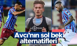Trabzonspor'da Abdullah Avcı'nın sol bek alternatifleri