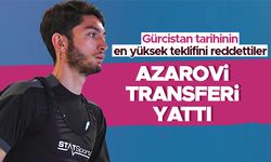 Trabzonspor'da Irakli Azarovi transferi yattı