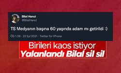 Trabzonspor ile dalga geçen Bilal Hancı, yalana ortak oldu