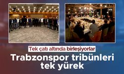 Trabzonspor tribünleri tek yürek - Bordo-Mavili taraftar grupları tek tribünde birleşecek