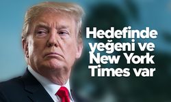 Trump'tan yeğenine ve New York Times'a 100 milyon dolarlık dava