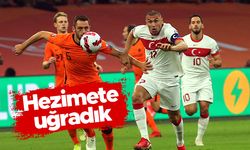 Türkiye - Hollanda - Maç Özeti