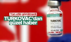 TURKOVAC'dan güzel haber - Yan etki görülmedi