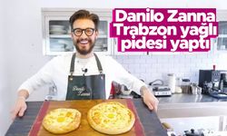 Ünlü şef Danilo Zanna evde Trabzon yağlı pidesi yaptı - İşte tarifi