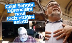 Ünlü tarihçi Celal Şengör'den şok sözler - Öğrencisini nasıl taciz ettiğini anlattı
