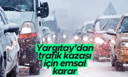 Yargıtay’dan trafik kazası için emsal karar