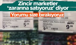 Zincir marketlerde sebzeler toplam maliyetin altına satılıyor iddiası