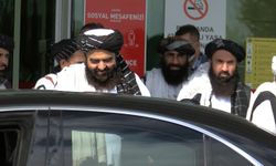 Taliban heyeti, Türkiye'ye geldi