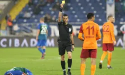 Çaykur Rizespor- Galatasaray maçının hakemi Ali Palabıyık'a tarihi ceza