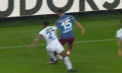 Trabzonspor - Çaykur Rizespor maçında sarı kart tartışması