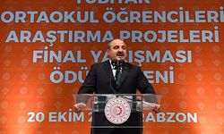 Mustafa Varank Trabzon'da: "Türkiye’yi kritik teknolojilerin pazarı değil, üreticisi olan bir ülke haline getireceğiz"