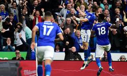 Çağlar attı; Ronaldo şaşırdı - İngiltere'de müthiş Leicester City - Manchester United maçı
