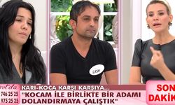 Esra Erol'da şok olay - Kocası ile plan yapan kadın dolandıracağı adama kaçtı