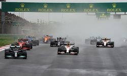 Formula 1 Türkiye Grand Prix'inde start verildi