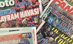 Trabzonspor'un Çaykur Rizespor galibiyeti sonrası gazete manşetleri - 30.10.2021