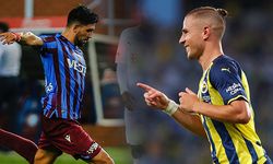 Trabzonspor - Fenerbahçe maçı muhtemel 11'leri ve iki takımda son durum