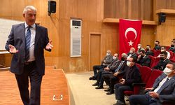 Piri Reis Denizcilik Vakfı Başkanı Vehbi Koç'dan KTÜ’de “Türk Denizciliği” konulu seminer