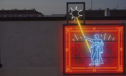 Prag'ın ünlü ışık festivali yeniden başladı